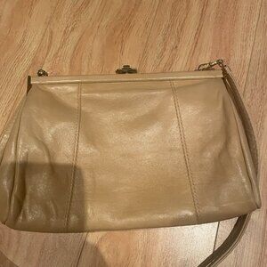 Vintage Jane Shilton Leather Handbag / Clutch Bag